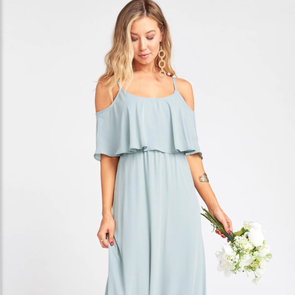 Show Me Your MuMu Bridesmaid Dress
